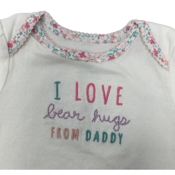 Baby Girl's - 3 Outfits - Jumpsuit, Sleeper, Leggings & Body Suit Size 3-6 M - Picture 10 of 11